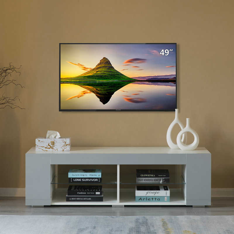 Unfinished TV Stand for TVs up to 50"