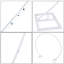 Bevis Metal Arbour in White-1700481157