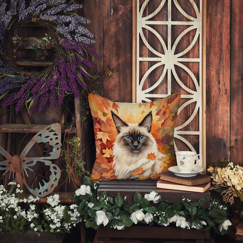 Coussin Balinese, Carré 14 po