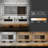 Frameless LED Light Anti-Fog Wall Bathroom Vanity Mirror with Backlit & Frontlit-91383711