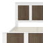 Lit plateforme en bois Farmhouse Modern-85395797-85395796