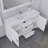 Feike 60'' Single Bathroom Vanity with Solid Surface Top-1118931191