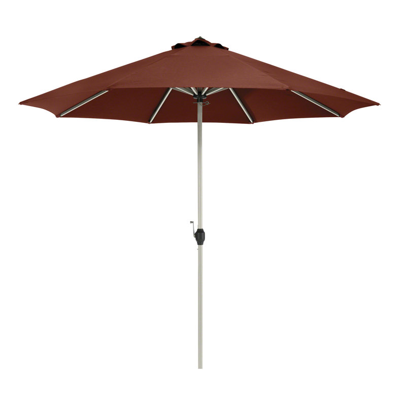 Parasol de marché 108 po Pina, Heather Henna - rouge