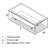 Kaldera 3 66" x 36" Undermount Or Drop-In Bathtub