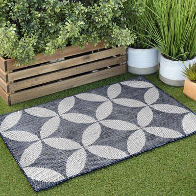 Tapis bleu Molinari