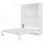 Lit escamotable mural avec tablettes Murphy-1312363268
