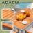 Callan Rectangular 6 - Person 59.05" Long Dining Set with Cushions-424226910