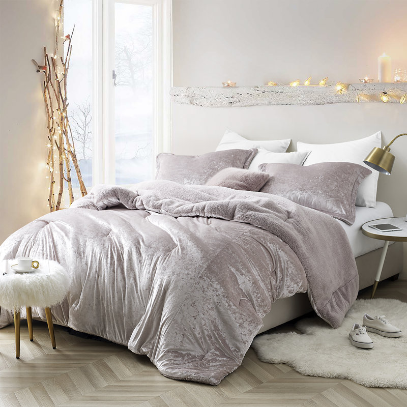 Coma Box Stitch Comforter, Twin XL Comforter + 1 Sham