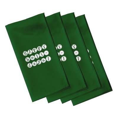 Mitre Polyester Casual Napkins