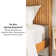 Asho Solid Wood Platform Bed with Reeded Headboard