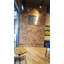 Panneau mural en bois d'ingénierie de 12 po x 48 po Matrix en brun récupéré Matrix