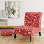Motif artistique à pois fantaisiste - Chaise d'appoint et fauteuil rembourrés Modern_C