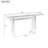 Modari 59.2" Wooden Console Table-125844973-130035980