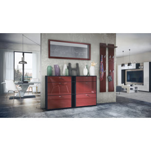Orlando Hall Tree 215cm Wide with Shoe Storage
