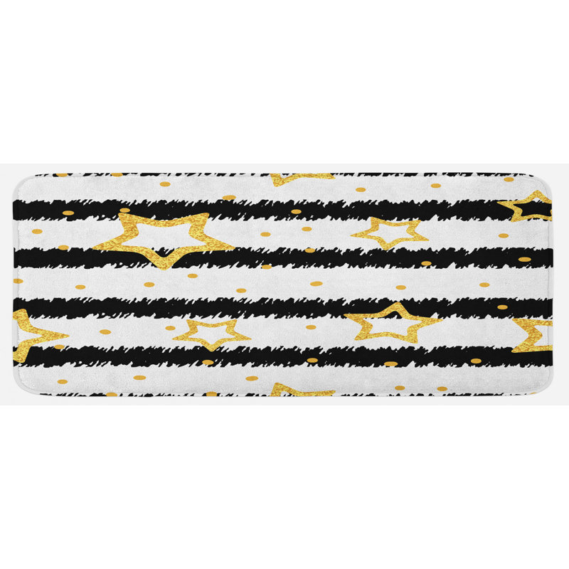 Tapis de cuisine star