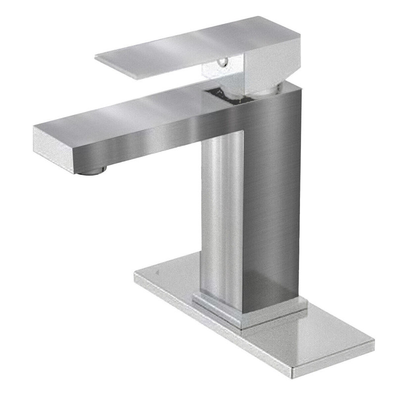 No Mounting / Installation Required -handle Bathroom Faucet