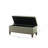 Tufted Top Soft Close Storage Bench