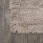 Tapis beige à poils longs Anttwan-855618797