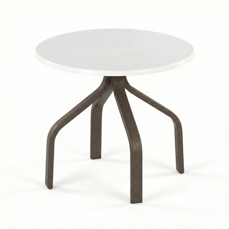 18" Round Side Table, Greco