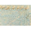 Tapis bleu clair Aabha