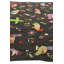 Tapis brun foncé 6 po x 9 po