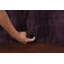 Tapis mauve en laine noué à la main de conception unique 6 pi 0 po x 9 pi 0 po Lundman