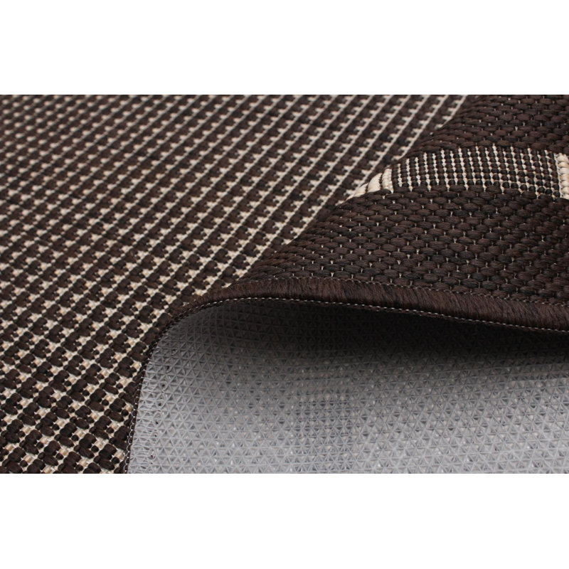 Tapis intérieur / extérieur Aroura, Rectangle 4 pi 4 po x 6 pi 5 po