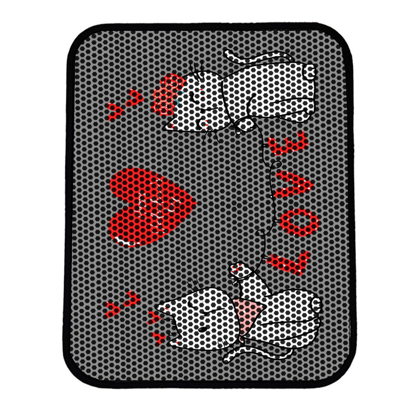 Premium Cat Litter Mat, 18 x 24 inches | 50% PVC / 50% Polyester, Machine Washable & Vacuum Friendly | Durable, Easy-Clean Design for Pet Owners | Protect Your Floors from Litter Messes