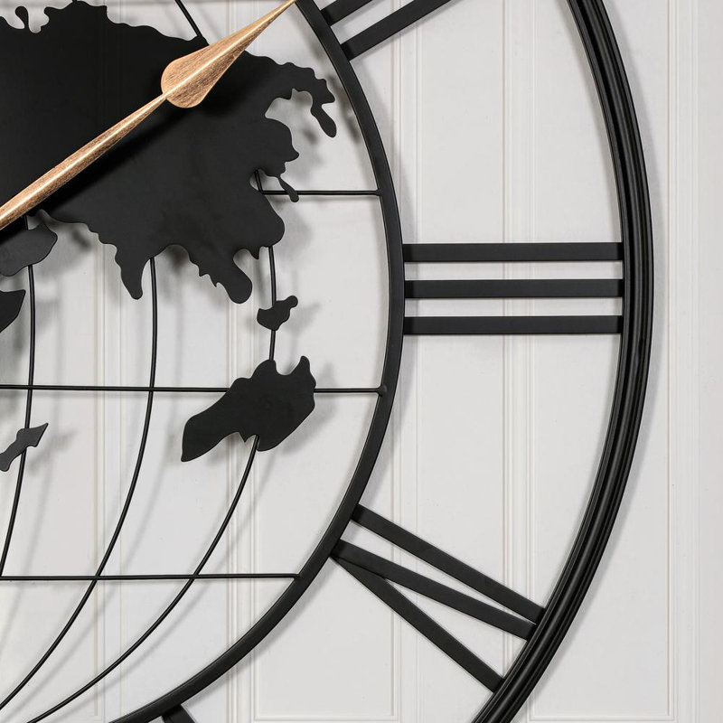 Grande horloge murale 36 po