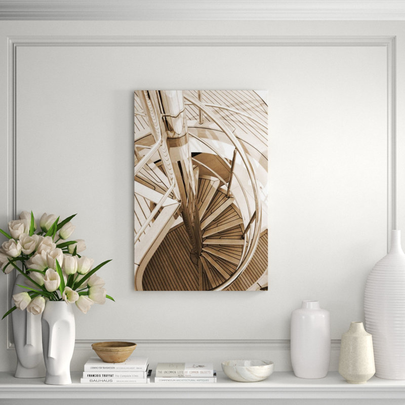 Top View I Print by Sofia Fox, 45" H x 30" W x 1.5" D, Outdoor