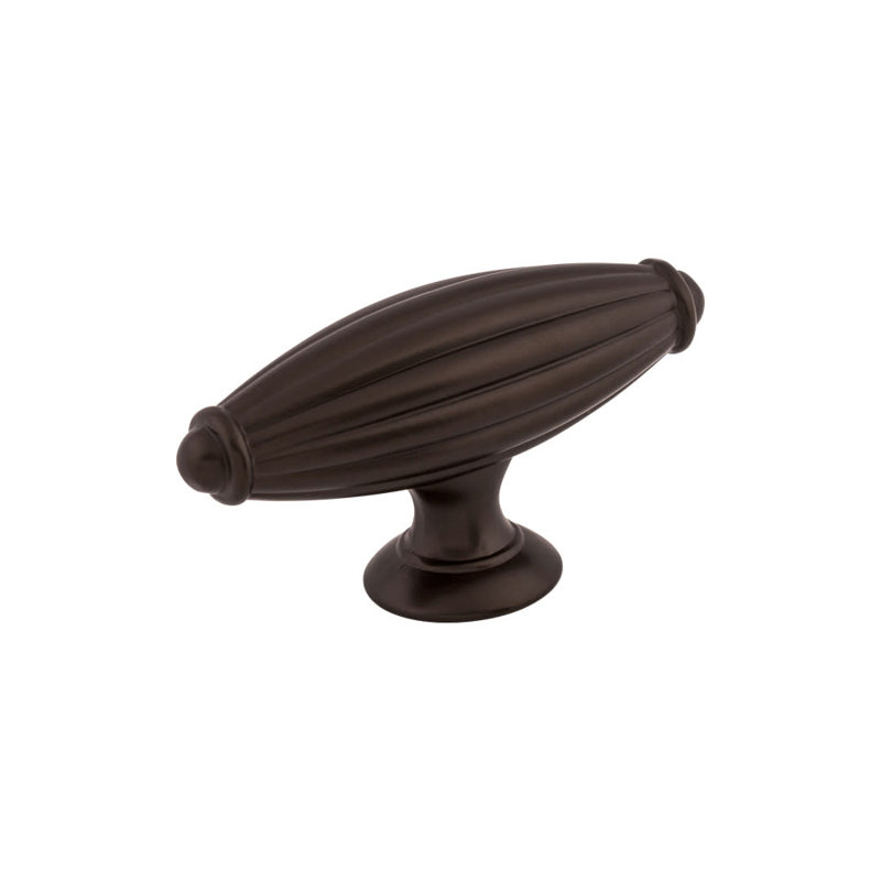 Tuscany 2 7/8" Length Bar Knob, Oiled Rubbed Bronze