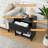 End Table With Storage And Charging Station-275892056