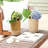 Olive Cylinder Vase Basket-1978497643