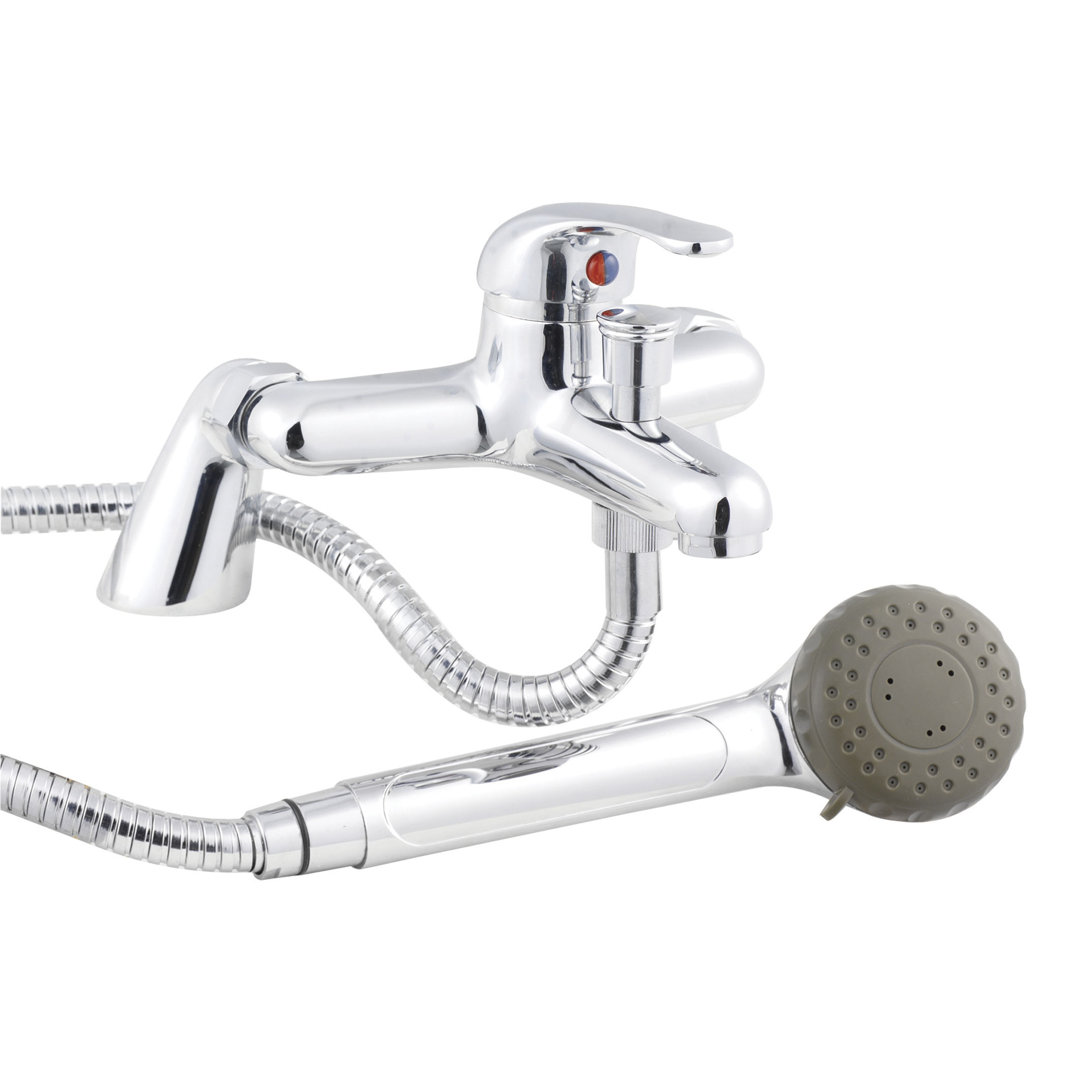 Bathroom Bath Shower Mixer Bath Filler with Diverter