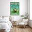 «Football Dont Hit The Post», impression sur toile rectangle gra 1-89478702
