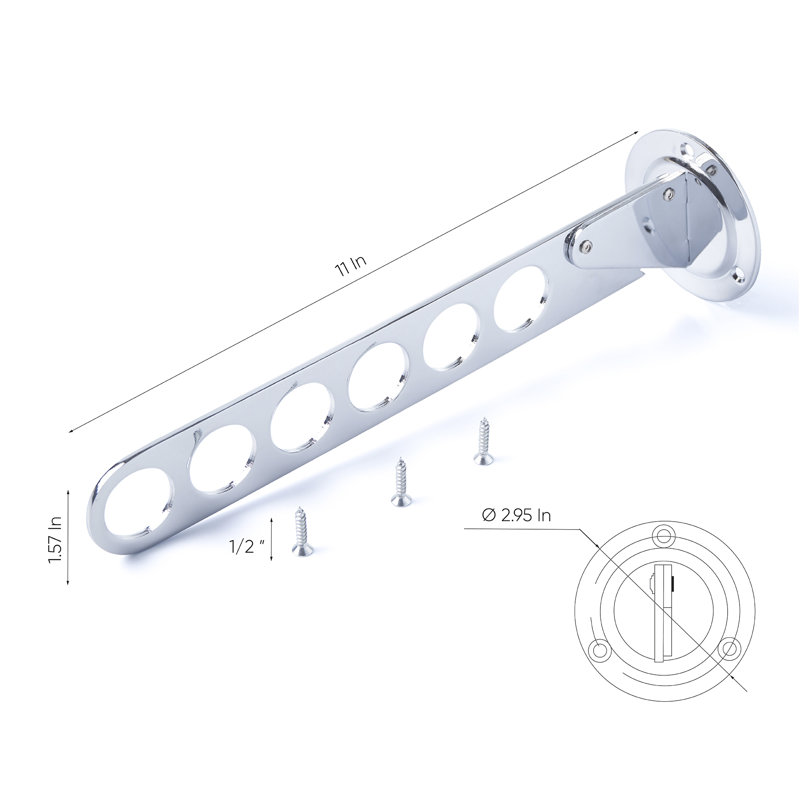 Haletta Metal Multi-Layer Hanger