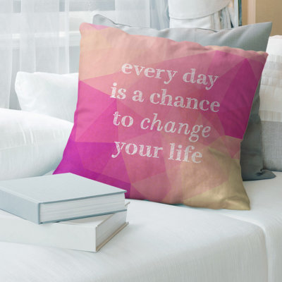 Housse de coussin en fausse pierre changer votre coussin de vie
