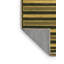 Tapis brun à rayures horizontales lavable à la machine-1905122665