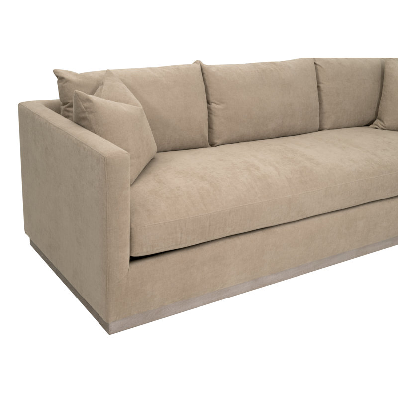 Siena 96" Plinth Base Sofa