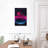 Kelan Neon Pink City-108386049