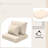 Outdoor 4" Thick Replacement Cushion Set Seat/Back Cushion (Set Of 3 Seats , 3 Backs , 2 Short Backs)-1775352335