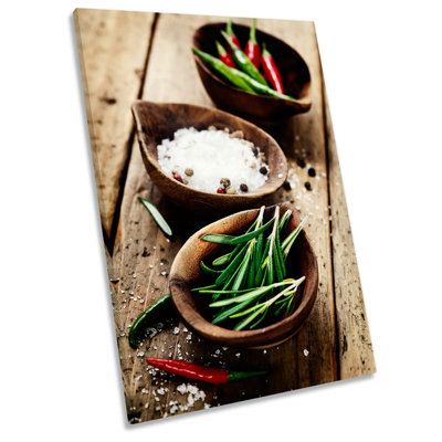 Wrapped Canvas Print