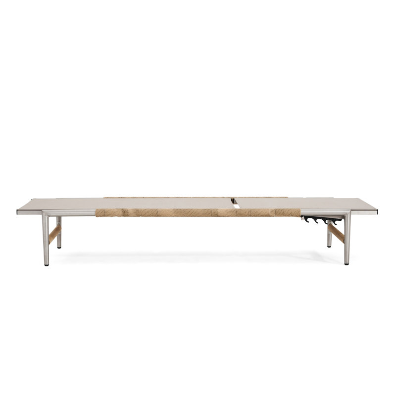 Hargrove Outdoor Patio Aluminun Chaise Lounge
