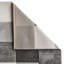 Langley area rug Machine Woven Rectangle Grey-24398556