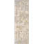 Tapis abstrait beige touffeté à la main-70927095