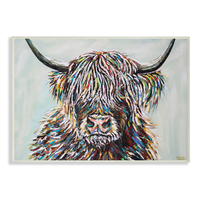 " Country Cattle " by Carolee Vitaletti