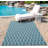 Yepez Geometric Indoor / Outdoor Rug-318871753