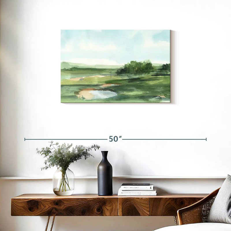 Alvord Watercolor Course Study II, H 20 po x l 30 po
