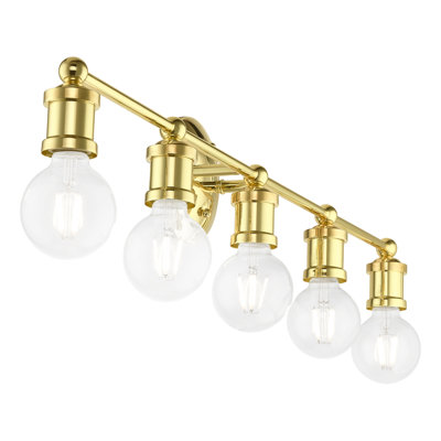 Grogan 5 - Light Dimmable Vanity Light