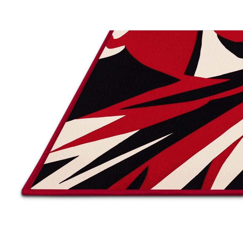 Tapis abstrait Redshift, Rectangle de 5 pi x 8 pi